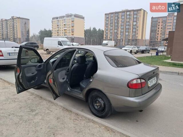 Сірий Деу Ланос, об'ємом двигуна 1.5 л та пробігом 147 тис. км за 2500 $, фото 3 на Automoto.ua