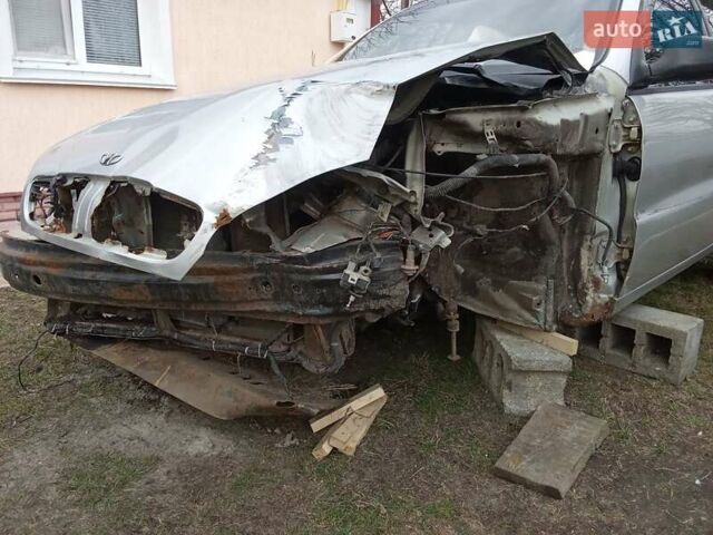 Серый Дэу Ланос, объемом двигателя 1.39 л и пробегом 270 тыс. км за 500 $, фото 6 на Automoto.ua