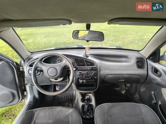 Дэу Ланос 2008 в Одессе на Automoto.ua Серый Дэу Ланос, объемом двигателя 1.5 л и пробегом 207 тыс. км за 1500 $, фото 7 на Automoto.ua