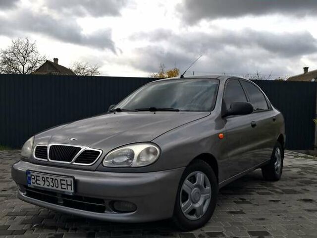 Сірий Деу Ланос, об'ємом двигуна 1.5 л та пробігом 210 тис. км за 2650 $, фото 2 на Automoto.ua