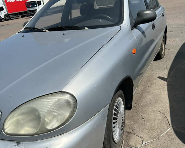 Серый Дэу Ланос, объемом двигателя 1.5 л и пробегом 200 тыс. км за 1699 $, фото 2 на Automoto.ua