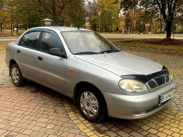 Дэу Ланос 2008 в Кобеляках на Automoto.ua Серый Дэу Ланос, объемом двигателя 1.5 л и пробегом 231 тыс. км за 2700 $, фото 3 на Automoto.ua