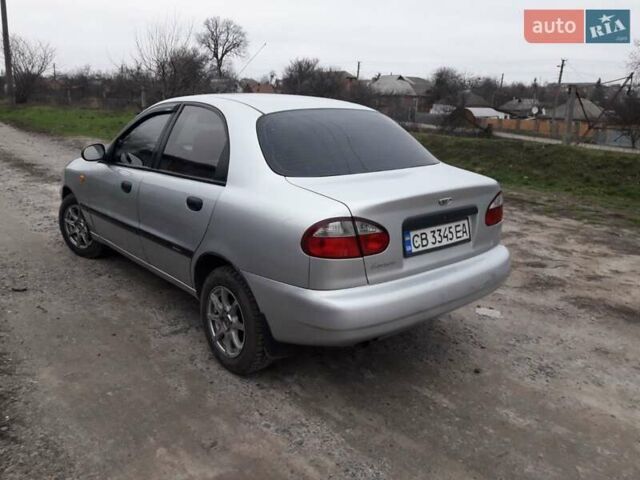 Сірий Деу Ланос, об'ємом двигуна 1.5 л та пробігом 250 тис. км за 2350 $, фото 7 на Automoto.ua