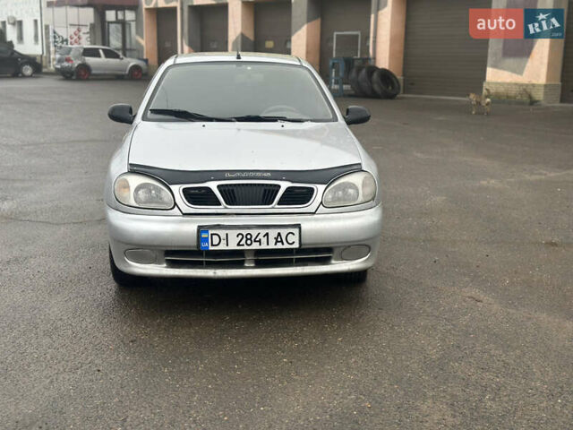 Серый Дэу Ланос, объемом двигателя 1.5 л и пробегом 170 тыс. км за 1750 $, фото 5 на Automoto.ua