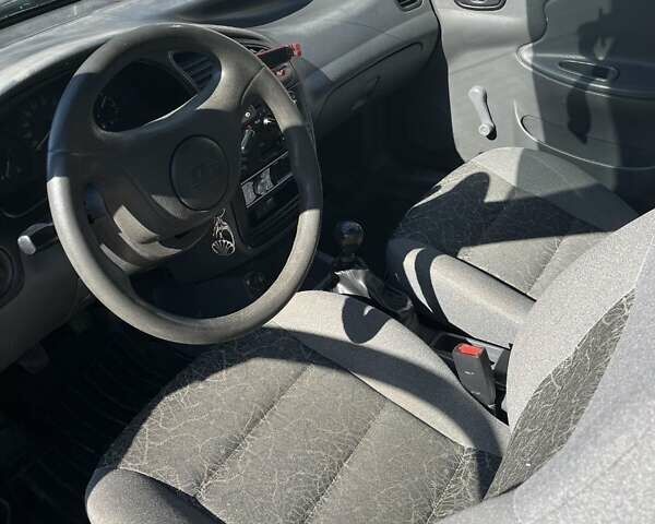 Дэу Ланос 2008 в Днепре (Днепропетровске) на Automoto.ua Серый Дэу Ланос, объемом двигателя 1.4 л и пробегом 152 тыс. км за 2500 $, фото 4 на Automoto.ua