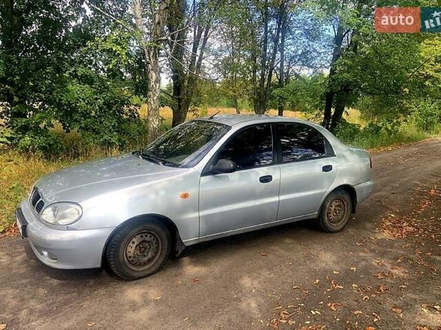 Сірий Деу Ланос, об'ємом двигуна 1.5 л та пробігом 190 тис. км за 2300 $, фото 3 на Automoto.ua