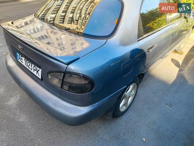 Серый Дэу Ланос, объемом двигателя 1.5 л и пробегом 260 тыс. км за 2600 $, фото 5 на Automoto.ua