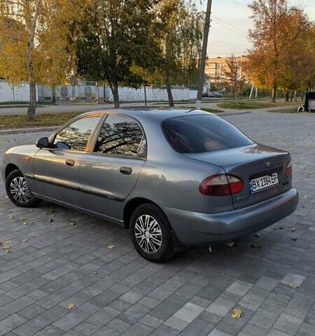Деу Ланос 2008 у Старокостянтинів на Automoto.ua Сірий Деу Ланос, об'ємом двигуна 1.5 л та пробігом 129 тис. км за 2350 $, фото 7 на Automoto.ua