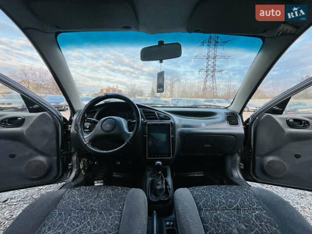 Серый Дэу Ланос, объемом двигателя 1.5 л и пробегом 221 тыс. км за 1850 $, фото 12 на Automoto.ua