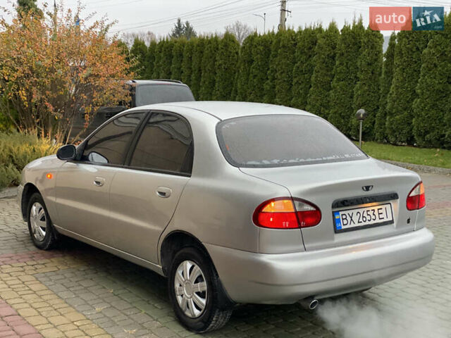 Серый Дэу Ланос, объемом двигателя 1.5 л и пробегом 114 тыс. км за 2550 $, фото 5 на Automoto.ua