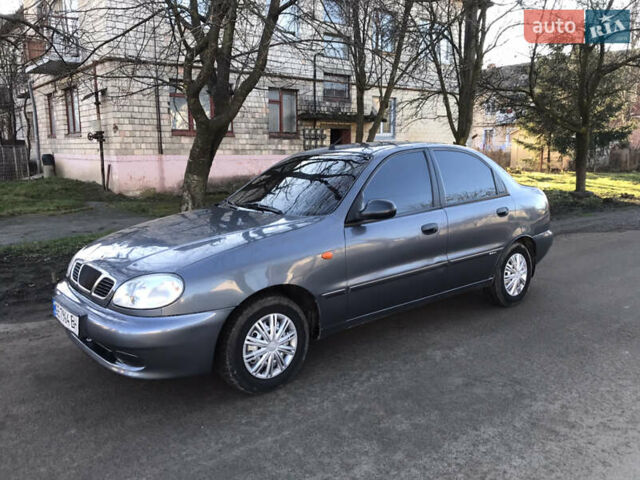 Серый Дэу Ланос, объемом двигателя 1.5 л и пробегом 132 тыс. км за 1900 $, фото 1 на Automoto.ua