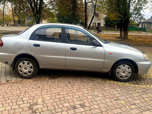 Дэу Ланос 2008 в Кобеляках на Automoto.ua Серый Дэу Ланос, объемом двигателя 1.5 л и пробегом 231 тыс. км за 2700 $, фото 2 на Automoto.ua