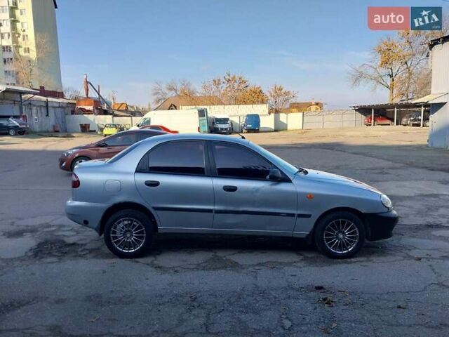 Серый Дэу Ланос, объемом двигателя 1.5 л и пробегом 179 тыс. км за 2300 $, фото 9 на Automoto.ua