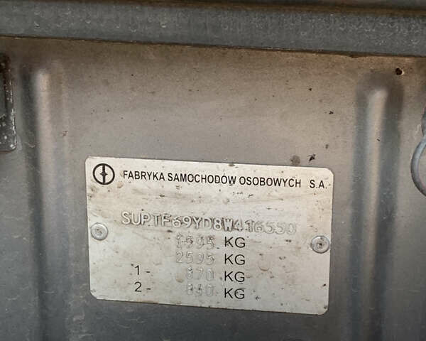 Серый Дэу Ланос, объемом двигателя 1.5 л и пробегом 112 тыс. км за 3300 $, фото 34 на Automoto.ua