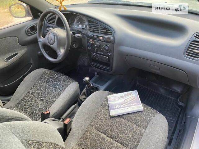 Сірий Деу Ланос, об'ємом двигуна 1.5 л та пробігом 168 тис. км за 2580 $, фото 8 на Automoto.ua