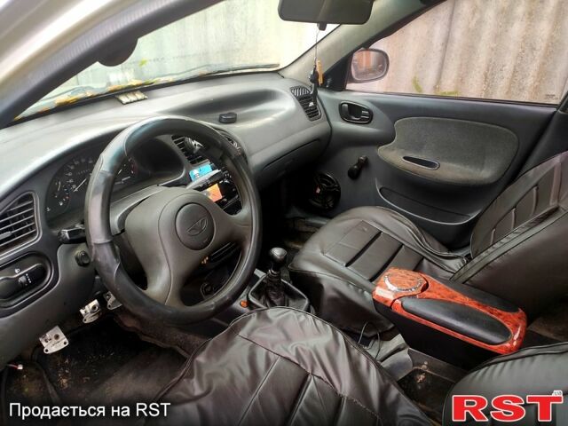 Сірий Деу Ланос, об'ємом двигуна 1.5 л та пробігом 0 тис. км за 1200 $, фото 6 на Automoto.ua