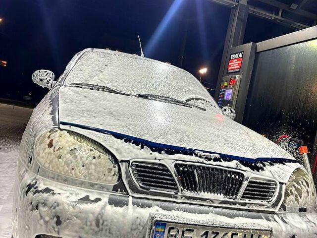 Серый Дэу Ланос, объемом двигателя 1.4 л и пробегом 0 тыс. км за 2400 $, фото 4 на Automoto.ua