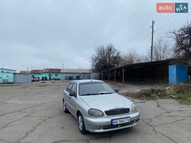 Серый Дэу Ланос, объемом двигателя 1.5 л и пробегом 250 тыс. км за 1150 $, фото 3 на Automoto.ua