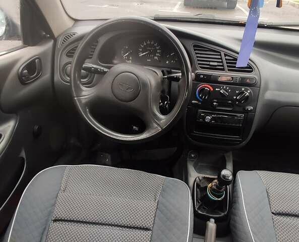 Сірий Деу Ланос, об'ємом двигуна 1.5 л та пробігом 184 тис. км за 2200 $, фото 16 на Automoto.ua