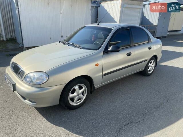 Сірий Деу Ланос, об'ємом двигуна 1.5 л та пробігом 63 тис. км за 3100 $, фото 1 на Automoto.ua