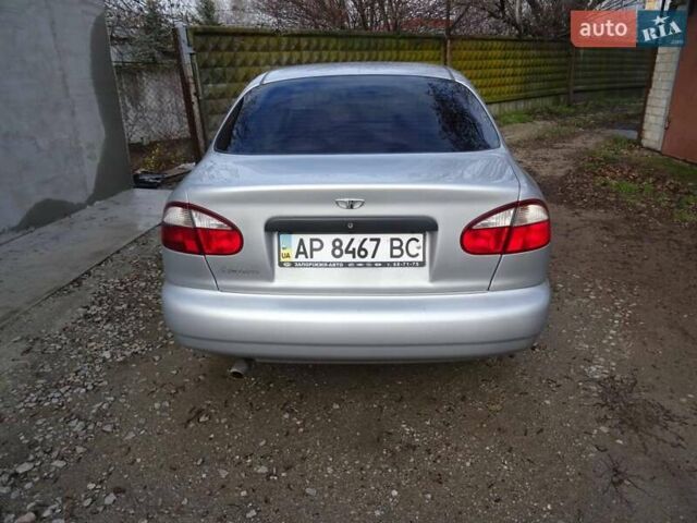 Серый Дэу Ланос, объемом двигателя 1.5 л и пробегом 84 тыс. км за 4200 $, фото 4 на Automoto.ua