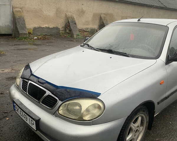 Сірий Деу Ланос, об'ємом двигуна 1.39 л та пробігом 189 тис. км за 1450 $, фото 1 на Automoto.ua