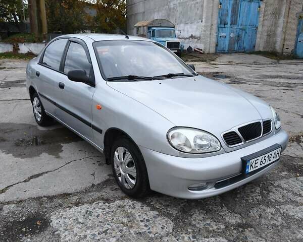 Деу Ланос 2008 у Дніпро (Дніпропетровську) на Automoto.ua Сірий Деу Ланос, об'ємом двигуна 1.5 л та пробігом 102 тис. км за 2500 $, фото 9 на Automoto.ua