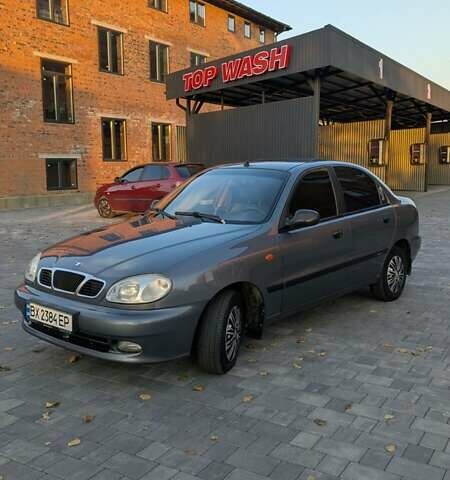 Деу Ланос 2008 у Старокостянтинів на Automoto.ua Сірий Деу Ланос, об'ємом двигуна 1.5 л та пробігом 129 тис. км за 2350 $, фото 3 на Automoto.ua