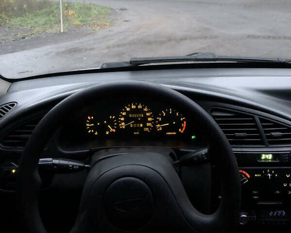 Серый Дэу Ланос, объемом двигателя 1.5 л и пробегом 185 тыс. км за 2650 $, фото 11 на Automoto.ua