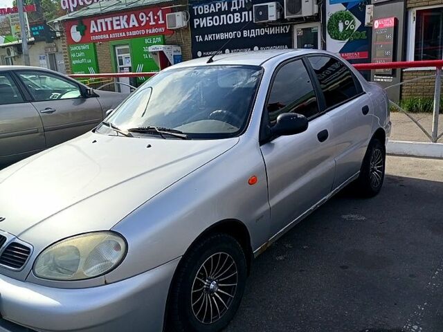 Деу Ланос 2008 у Харкові на Automoto.ua Сірий Деу Ланос, об'ємом двигуна 15 л та пробігом 230 тис. км за 2200 $, фото 5 на Automoto.ua