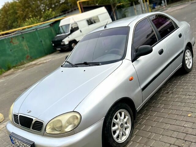 Серый Дэу Ланос, объемом двигателя 1.4 л и пробегом 242 тыс. км за 1500 $, фото 2 на Automoto.ua