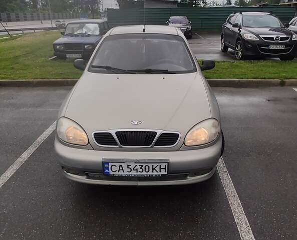 Сірий Деу Ланос, об'ємом двигуна 1.5 л та пробігом 184 тис. км за 2200 $, фото 4 на Automoto.ua