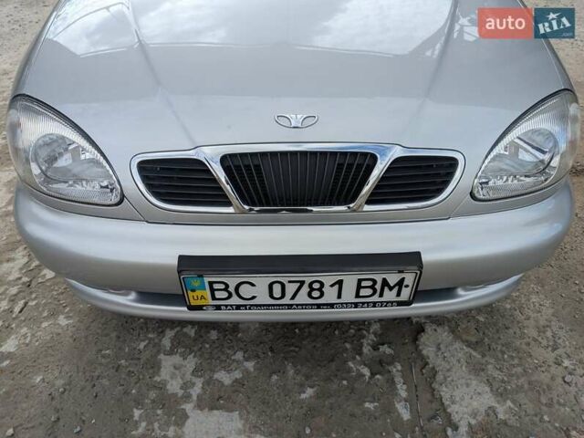 Дэу Ланос 2008 в Львове на Automoto.ua Серый Дэу Ланос, объемом двигателя 1.5 л и пробегом 30 тыс. км за 3999 $, фото 9 на Automoto.ua