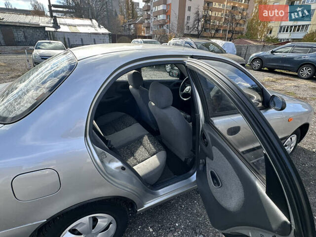 Серый Дэу Ланос, объемом двигателя 1.5 л и пробегом 304 тыс. км за 2600 $, фото 8 на Automoto.ua