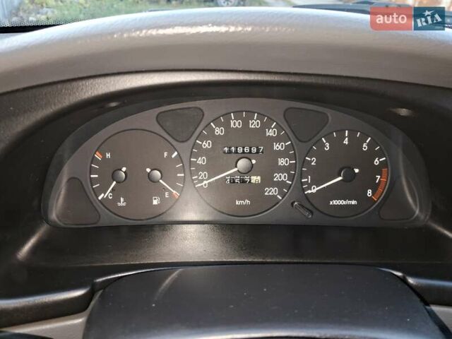 Серый Дэу Ланос, объемом двигателя 1.6 л и пробегом 119 тыс. км за 2700 $, фото 6 на Automoto.ua