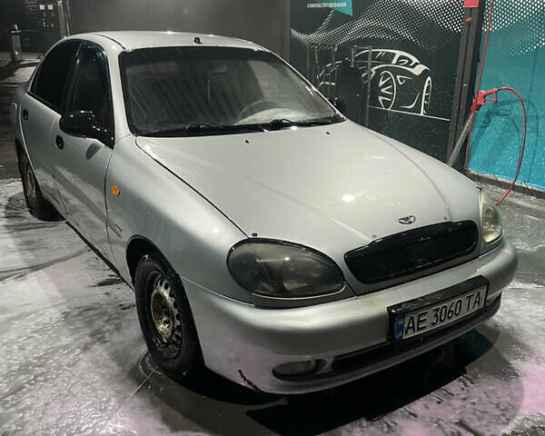 Серый Дэу Ланос, объемом двигателя 1.5 л и пробегом 200 тыс. км за 1300 $, фото 2 на Automoto.ua