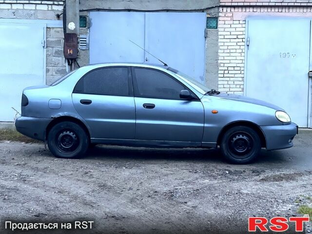 Деу Ланос 2008 у Броварах на Automoto.ua Сірий Деу Ланос, об'ємом двигуна 1.5 л та пробігом 130 тис. км за 1100 $, фото 1 на Automoto.ua