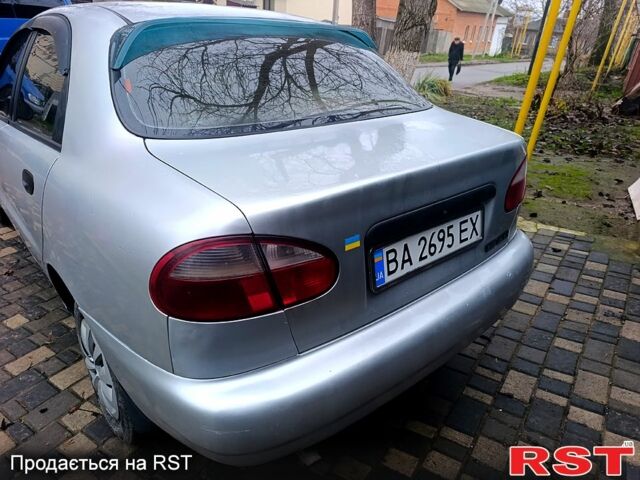 Серый Дэу Ланос, объемом двигателя 1.4 л и пробегом 240 тыс. км за 1700 $, фото 6 на Automoto.ua