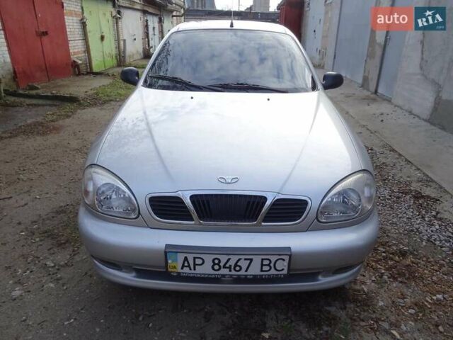 Серый Дэу Ланос, объемом двигателя 1.5 л и пробегом 84 тыс. км за 4200 $, фото 2 на Automoto.ua