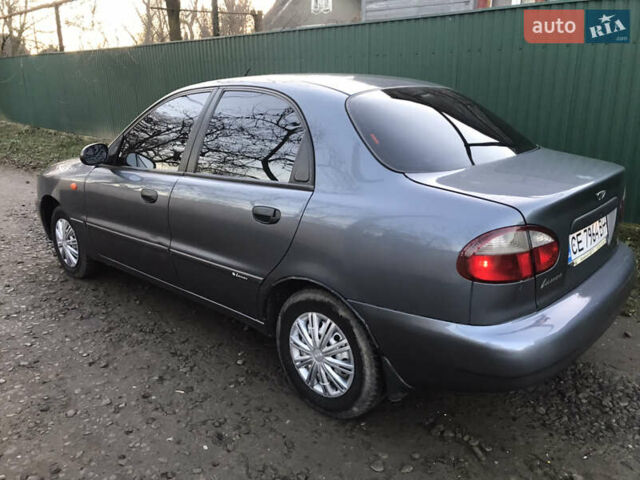 Серый Дэу Ланос, объемом двигателя 1.5 л и пробегом 132 тыс. км за 1900 $, фото 12 на Automoto.ua