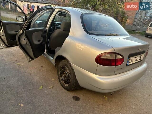 Сірий Деу Ланос, об'ємом двигуна 1.5 л та пробігом 240 тис. км за 3400 $, фото 1 на Automoto.ua