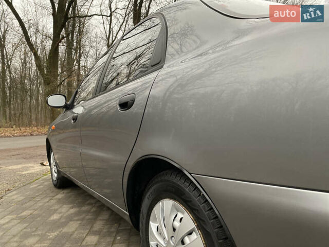 Серый Дэу Ланос, объемом двигателя 1.5 л и пробегом 45 тыс. км за 3600 $, фото 10 на Automoto.ua