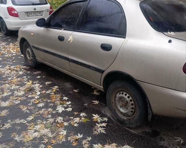 Сірий Деу Ланос, об'ємом двигуна 1.5 л та пробігом 150 тис. км за 3000 $, фото 4 на Automoto.ua