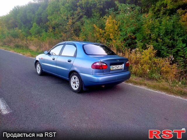 Сірий Деу Ланос, об'ємом двигуна 1.5 л та пробігом 1 тис. км за 3100 $, фото 1 на Automoto.ua