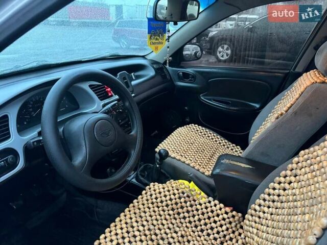 Серый Дэу Ланос, объемом двигателя 1.5 л и пробегом 245 тыс. км за 1500 $, фото 4 на Automoto.ua