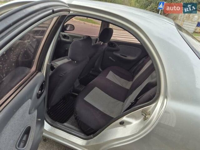 Сірий Деу Ланос, об'ємом двигуна 1.5 л та пробігом 220 тис. км за 2250 $, фото 6 на Automoto.ua