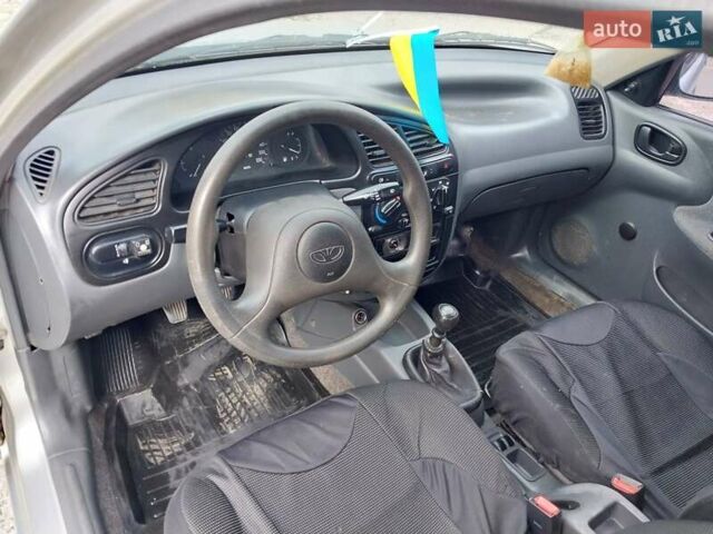 Серый Дэу Ланос, объемом двигателя 1.5 л и пробегом 179 тыс. км за 2000 $, фото 14 на Automoto.ua