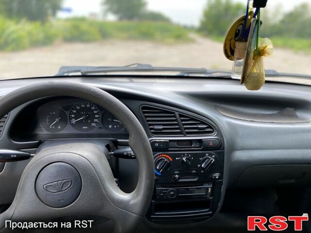 Серый Дэу Ланос, объемом двигателя 1.5 л и пробегом 285 тыс. км за 2499 $, фото 7 на Automoto.ua