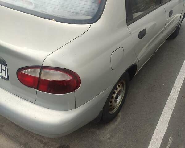 Серый Дэу Ланос, объемом двигателя 1.5 л и пробегом 180 тыс. км за 2500 $, фото 2 на Automoto.ua