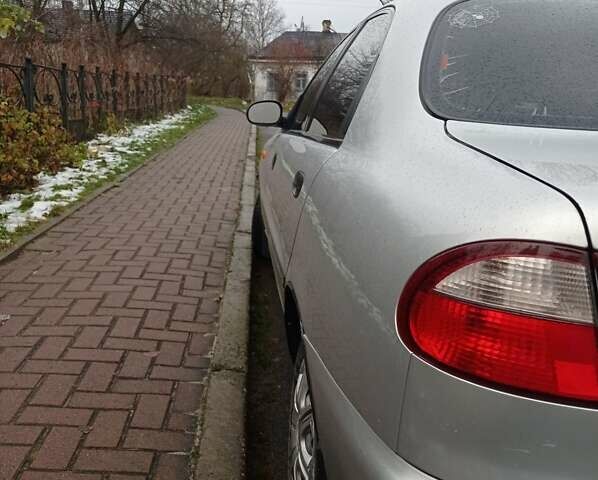 Сірий Деу Ланос, об'ємом двигуна 1.5 л та пробігом 203 тис. км за 2300 $, фото 7 на Automoto.ua